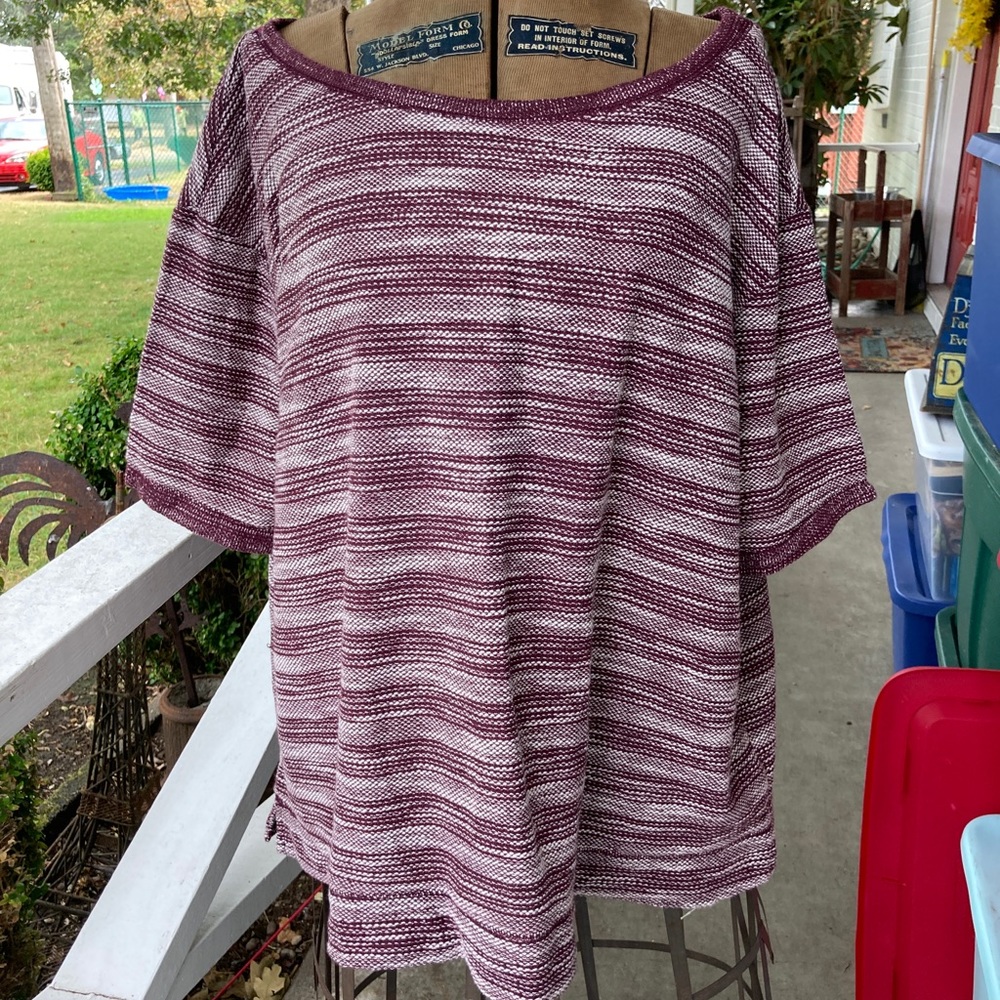 Old Navy twill style top
